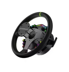 CAMMUS C12 with LC100 pedals kit C12 Direct Drive Steering Wheel Global First includes two T-shaped base flanges Deals 4 U   Deals 4 U