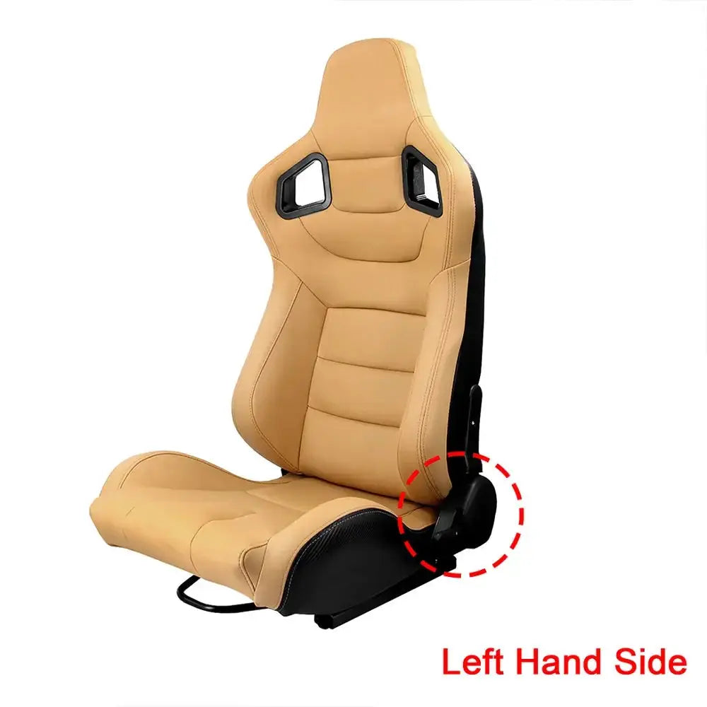1Pcs Universal Racing Car Seats 70-180 degree Adjustable Seat 3D PVC Full WRAP Leather Racing Sports Bucket Seats with 1 Slider Deals 4 U  Gaming Accessories Deals 4 U