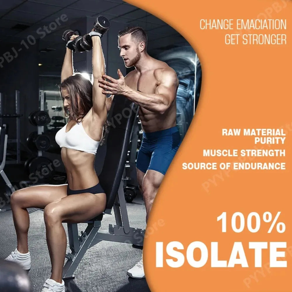 NurtureNova Isolate Whey Protein Powder 1kg, High Nutrition Fitness Drink Mix, 40 Servings, Workout & Daily Support Formula Deals 4 U   Deals 4 U