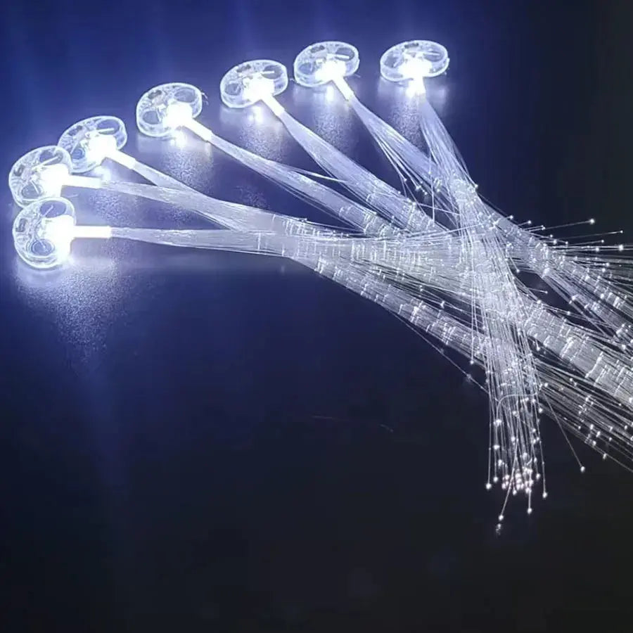 Led White Bracelets Light Up Party Favors Glow in the Dark Party Supplies Neon Sunglasses LED Rings Bracelets Wedding Decoration Deals 4 U  Gaming Accessories Deals 4 U