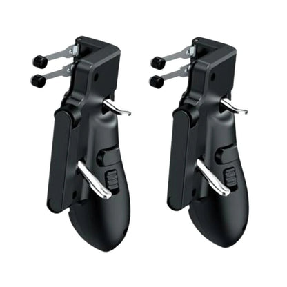 B29C-for PUBG Controller Six Finger Pubg Mobile Trigger Gamepad Grip L R Fire Aim Button Joystick for Ipad Tablet FPS Handle