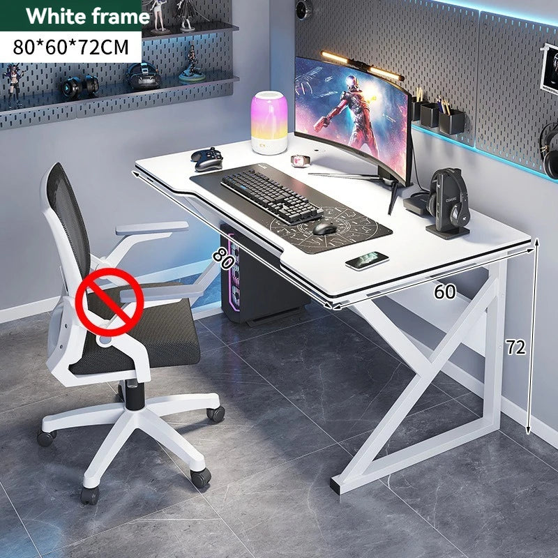 Computer desk, home desk, student learning desk, simple gaming desk, e-sports desk, workbench, office desk Deals 4 U   Deals 4 U