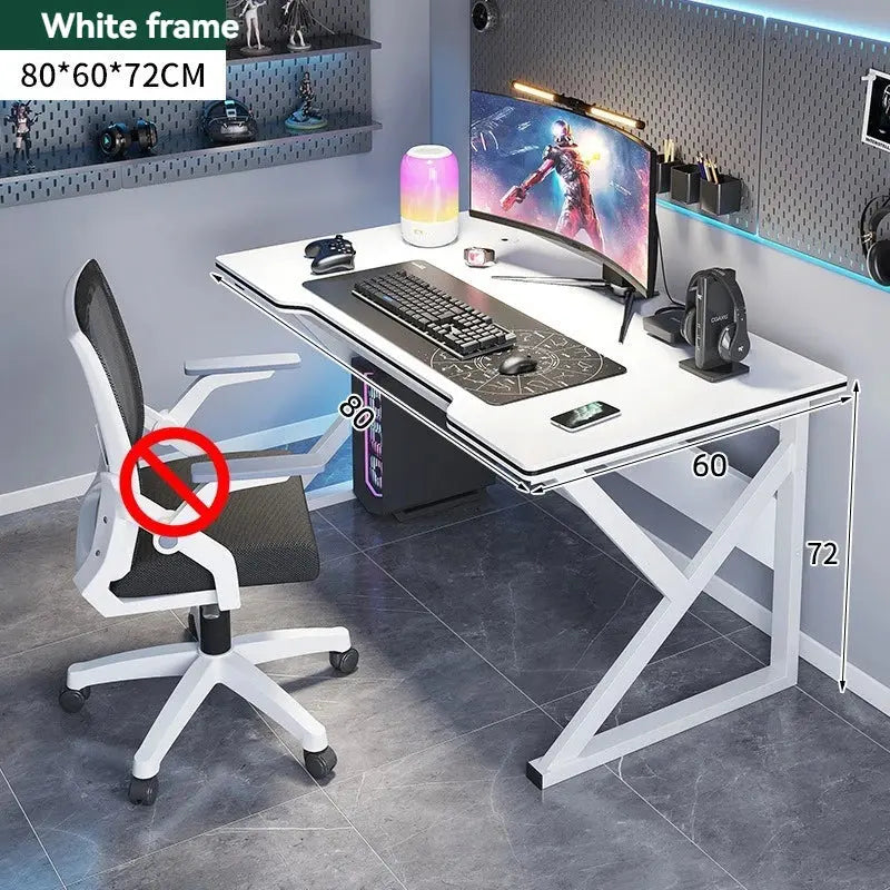 Computer desk, home desk, student learning desk, simple gaming desk, e-sports desk, workbench, office desk Deals 4 U  Gaming Accessories Deals 4 U