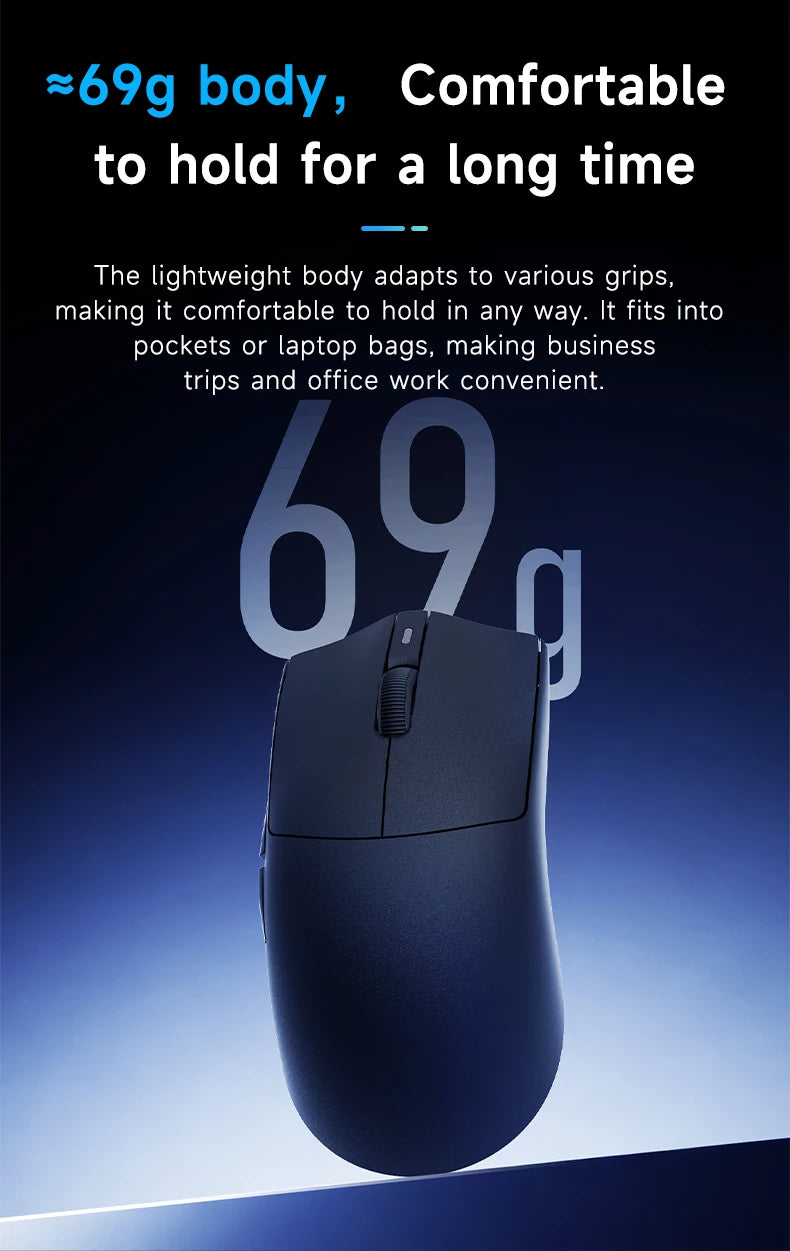 Wireless Gaming Mouse AJ139-V2/AJ139P-V3-MC with 12000DPI Max AJ139P MAX with 32000DPI Magnetic Charging Base  Gaming Mouse