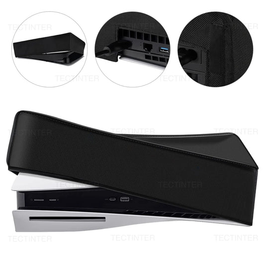 Horizontal Dust Cover for PS5 /Slim /Pro Console Anti-Scratch Protector Vertical Dustproof Case Sleeve for PS5 Accessories