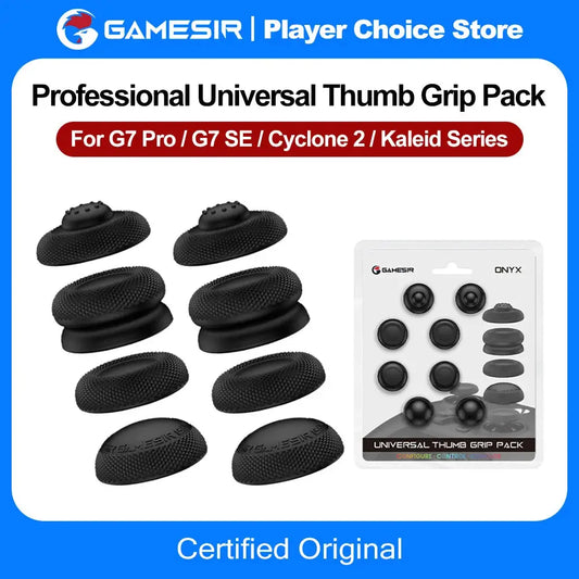 GameSir Joysticks Caps for G7 PRO Cyclone 2 Kaleid Flux G7 SE G8 Plus Nova 2 Lite Gamepads Colorful Silicon Thumb Grips Caps Deals 4 U  Console Accessories Deals 4 U
