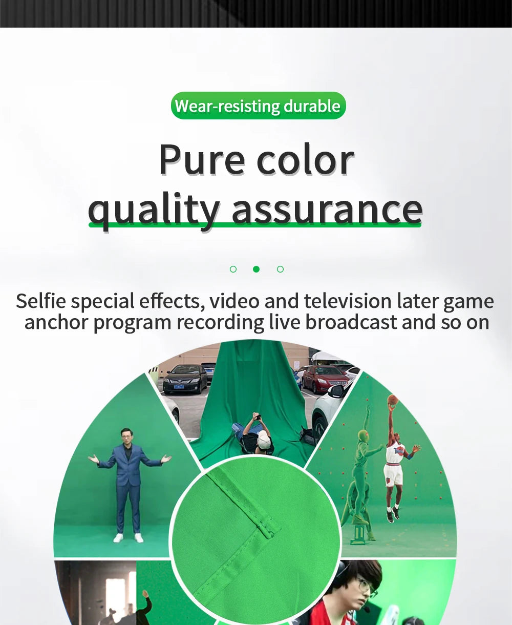 Background For Photography Backdrops White/Black/Blue/Green Screen Chroma Key Muslin Studio Photo Shooting Backdrop Cloth Paper Deals 4 U   Deals 4 U