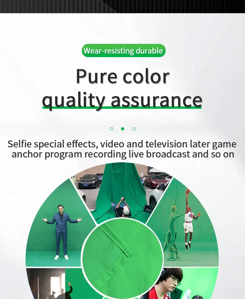 Background For Photography Backdrops White/Black/Blue/Green Screen Chroma Key Muslin Studio Photo Shooting Backdrop Cloth Paper Deals 4 U  Streaming Equipment Deals 4 U