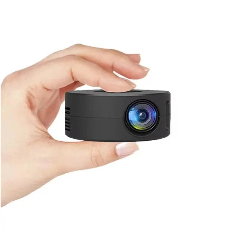 YT200 Smart home high-definition miniature portable projector small mobile phone projector wireless Projection Support 1080p Deals 4 U  Gaming Accessories Deals 4 U
