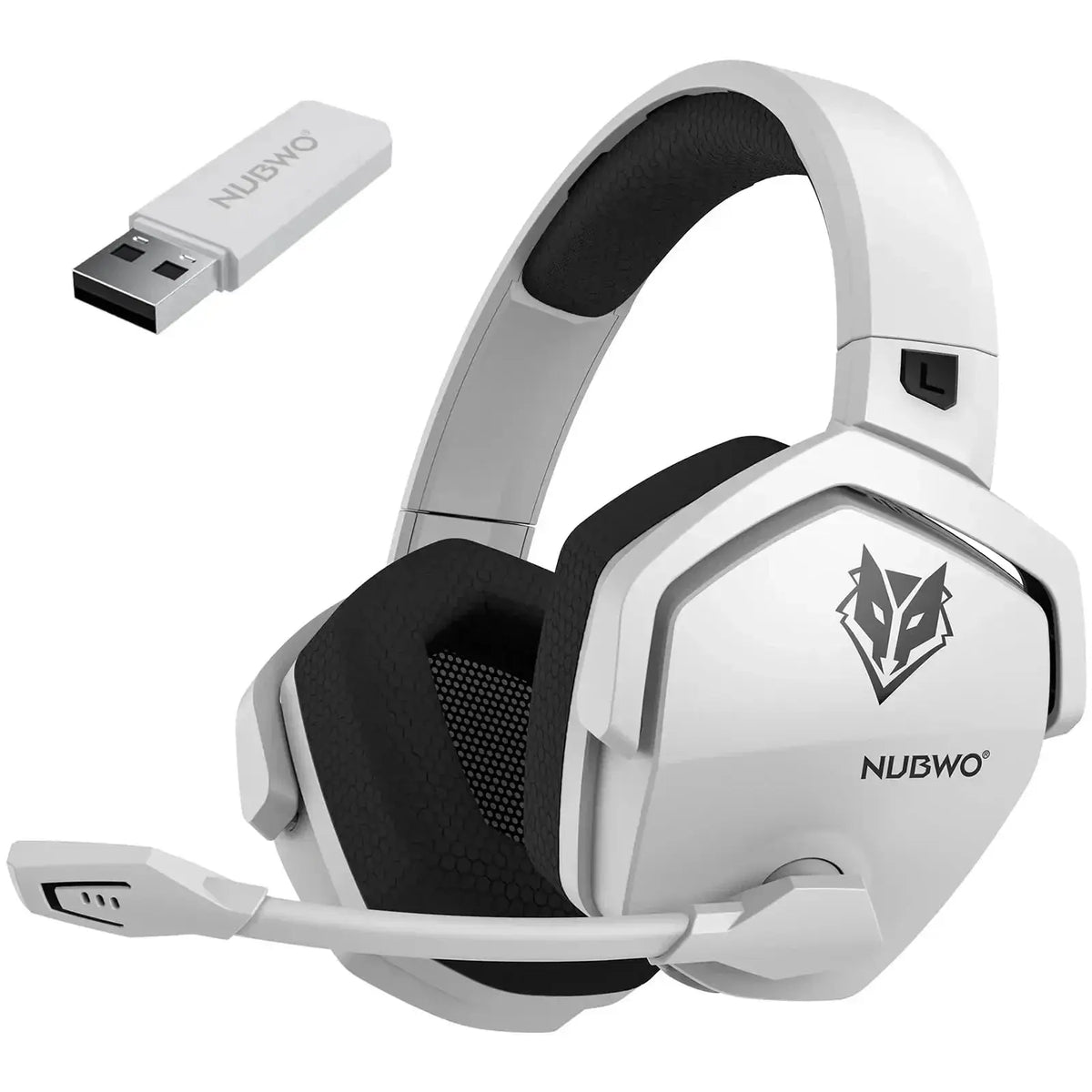 NUBWO G06 Dual Wireless Headsets Gamer with Microphone 2.4GHz Bluetooth 5.3 Gaming Headphones for PS5, PS4, PC, Mobile, Switch Deals 4 U  Gaming Accessories Deals 4 U