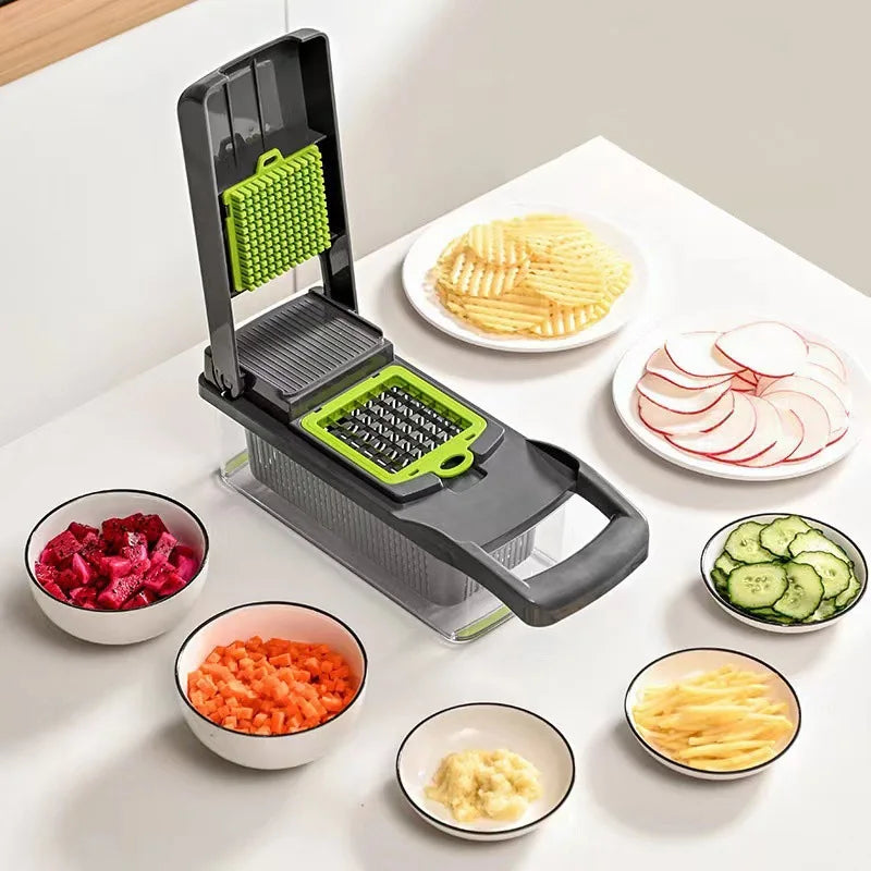Valentine's Gift Safe Hand Guard Vegetable Cutter, for Cooking Together. 33x12cm, Shows Your Care Deals 4 U   Deals 4 U