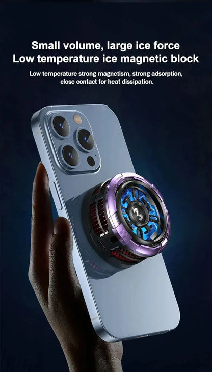 MEMO CX08 Pro Mobile Phone ICE Semiconductor Magnetic Frozen PUBG Game Cooler for IOS Universal Phone Cooling Radiator Deals 4 U  Mobile Gaming Deals 4 U