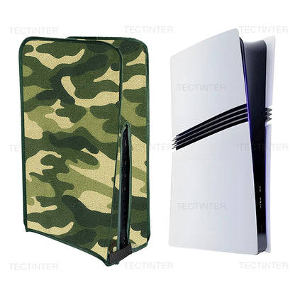 Soft Dust Cover Case For PS5 Pro Console Anti-scratch Dustproof Waterproof Shell Protective Case for PS5 Pro Game Accessories