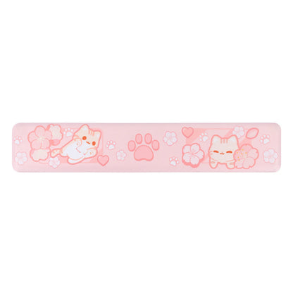 Wrist Rest Keyboard Sakura Cat Computer Desk Accessories Desk Mat Gamer Table for Pc Gaming Setup Mause Ped Pc Gamer Complete