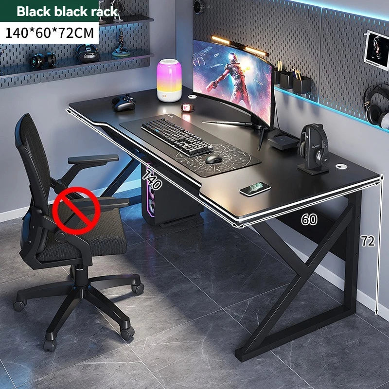 Computer desk, home desk, student learning desk, simple gaming desk, e-sports desk, workbench, office desk Deals 4 U   Deals 4 U