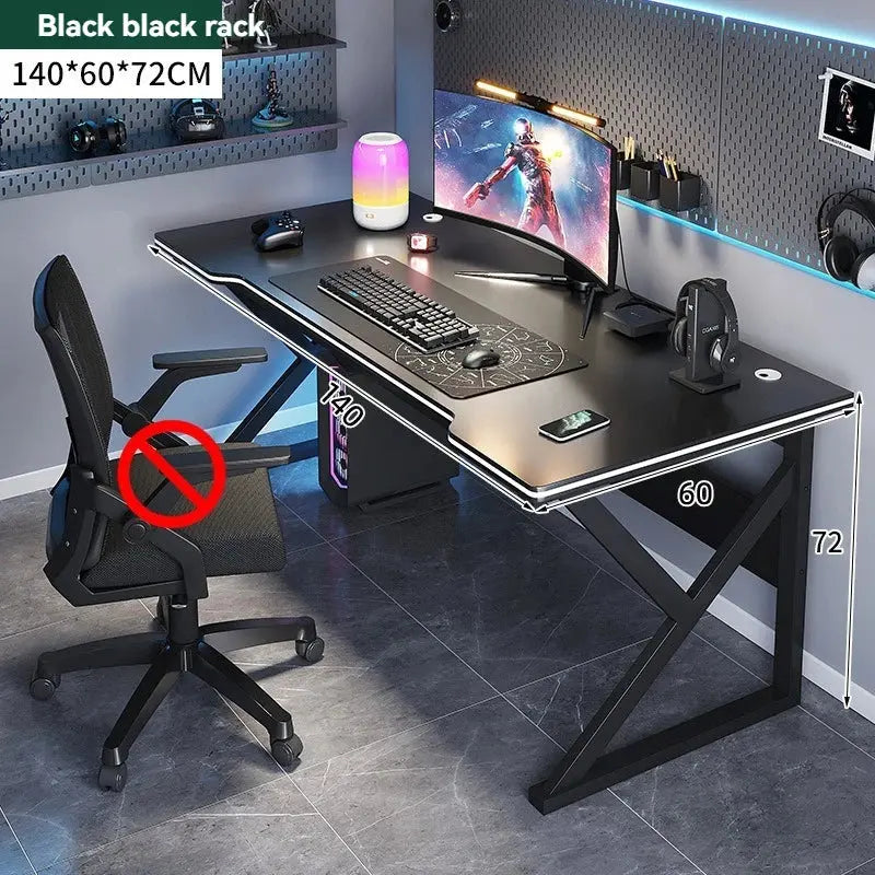 Computer desk, home desk, student learning desk, simple gaming desk, e-sports desk, workbench, office desk Deals 4 U  Gaming Accessories Deals 4 U