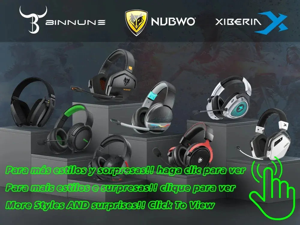 NUBWO G06 Pro Wireless Gaming Headset with Charging Station for Headset and PS5 Controller 17ms Low Latency Dynamic 50mm Drivers Deals 4 U  Gaming Accessories Deals 4 U