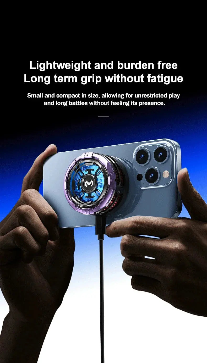 MEMO CX08 Pro Mobile Phone ICE Semiconductor Magnetic Frozen PUBG Game Cooler for IOS Universal Phone Cooling Radiator Deals 4 U  Mobile Gaming Deals 4 U