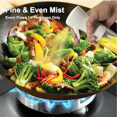 200/300/500ml Oil Spray Bottle BBQ Cooking Olive Oil Sprayer Plastic Baking Oil Spray Empty Bottle Vinegar Bottle Or  Oil brush Deals 4 U   Deals 4 U