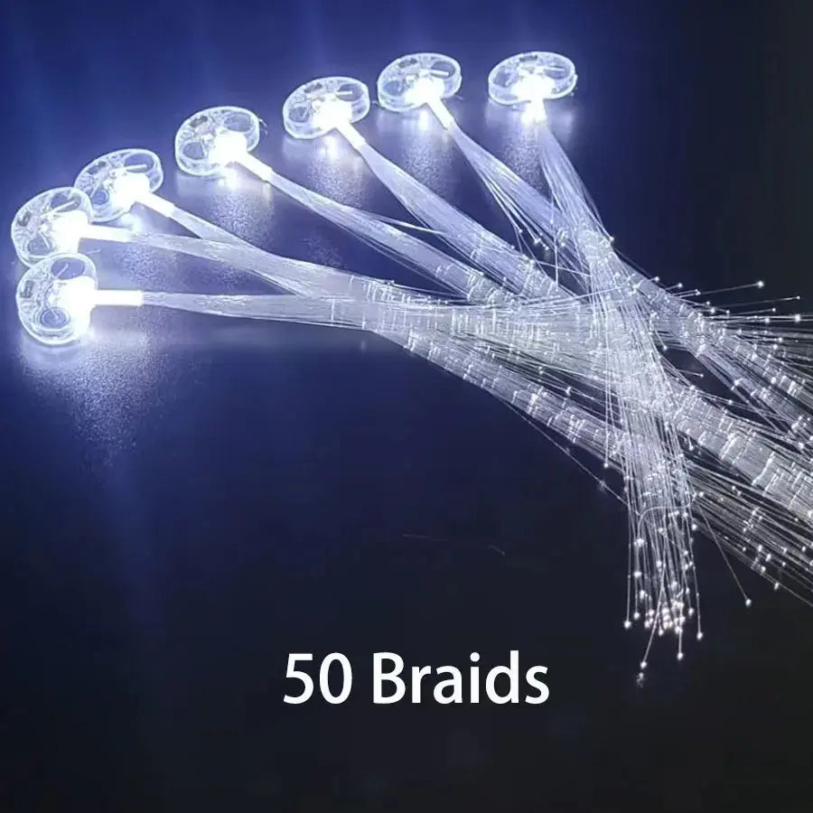 Led White Bracelets Light Up Party Favors Glow in the Dark Party Supplies Neon Sunglasses LED Rings Bracelets Wedding Decoration Deals 4 U  Gaming Accessories Deals 4 U