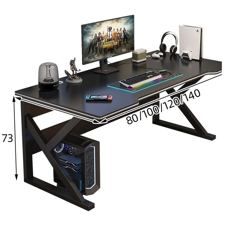 Computer desk, home desk, student learning desk, simple gaming desk, e-sports desk, workbench, office desk Deals 4 U   Deals 4 U
