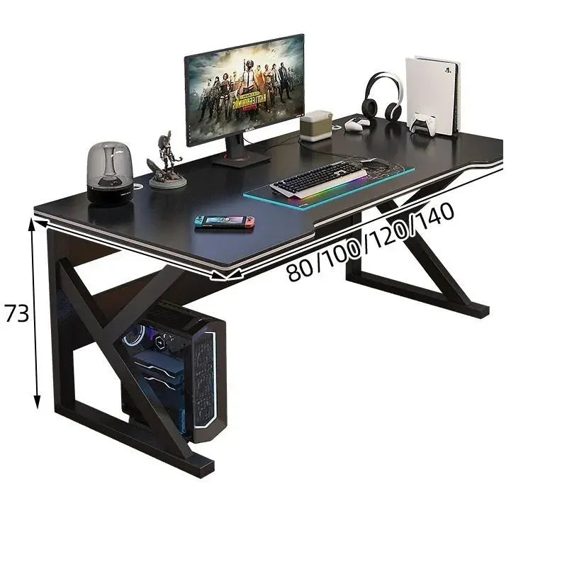 Computer desk, home desk, student learning desk, simple gaming desk, e-sports desk, workbench, office desk Deals 4 U  Gaming Accessories Deals 4 U