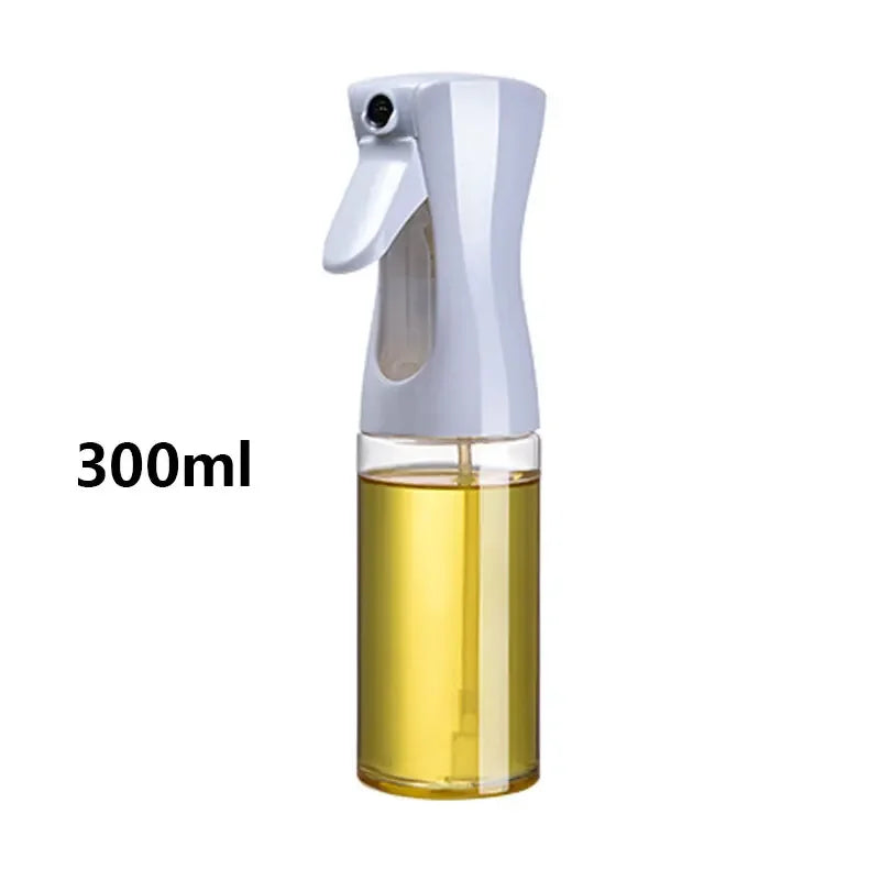200/300/500ml Oil Spray Bottle BBQ Cooking Olive Oil Sprayer Plastic Baking Oil Spray Empty Bottle Vinegar Bottle Or  Oil brush Deals 4 U   Deals 4 U