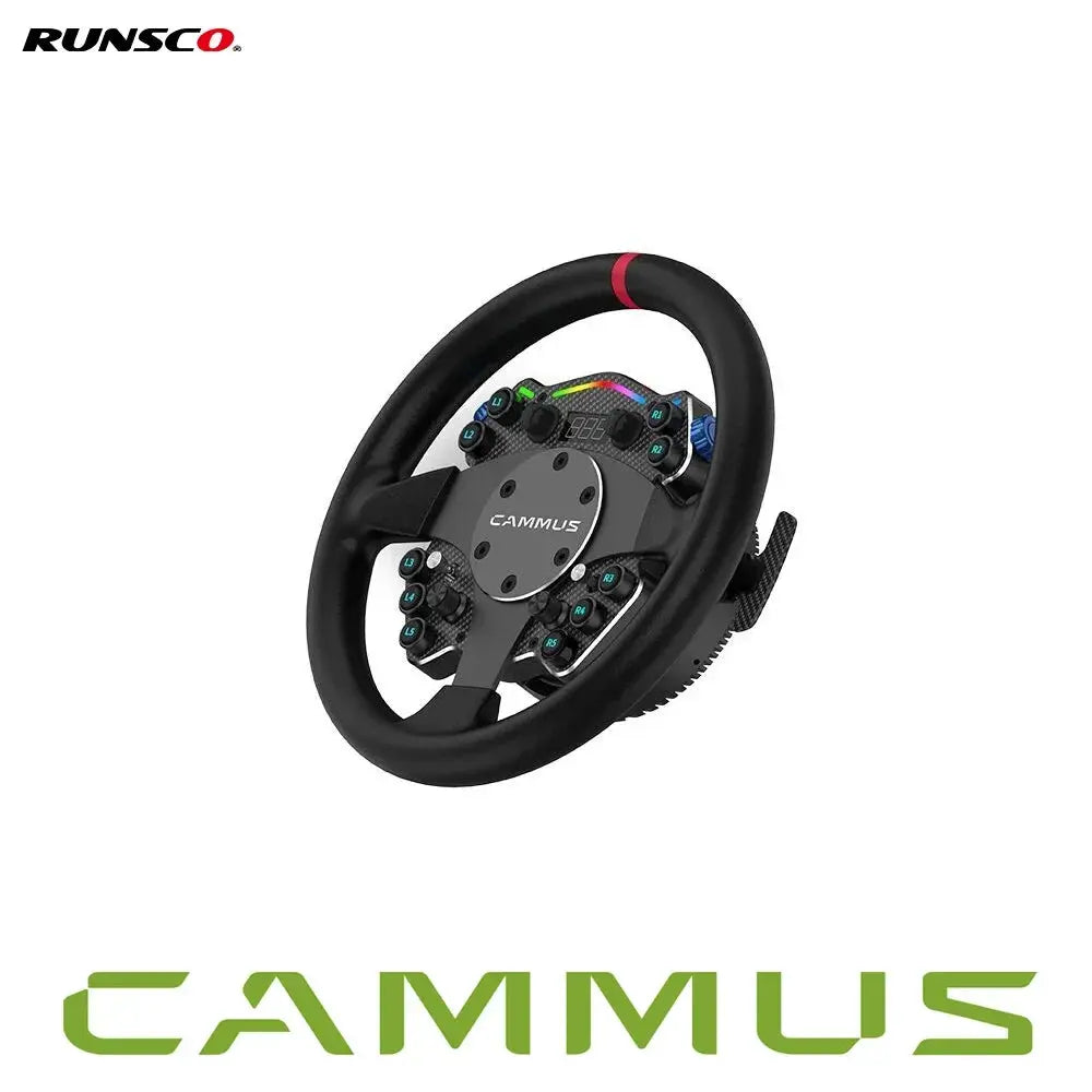 CAMMUS C12 Direct Drive Steering Wheel 12N·m+CAMMUS CS5 Table Clamp Direct Drive Wheelbase(2 IN 1) Deals 4 U  Gaming Accessories Deals 4 U