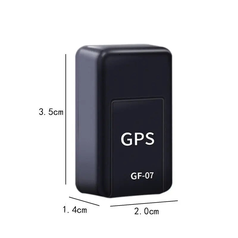 Mini Gf-07 Gps Tracker Car Bike Bicycle Pets Children Real Time Tracking Positioner Strong Magnetic Anti-Lost Locator Deals 4 U   Deals 4 U