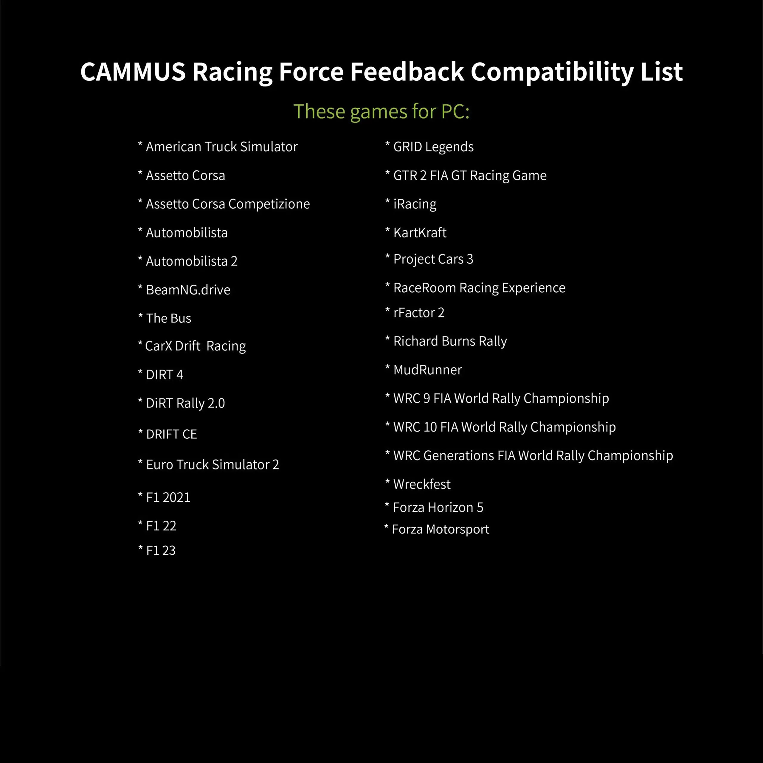 CAMMUS C12 with LC100 pedals kit C12 Direct Drive Steering Wheel Global First includes two T-shaped base flanges Deals 4 U   Deals 4 U