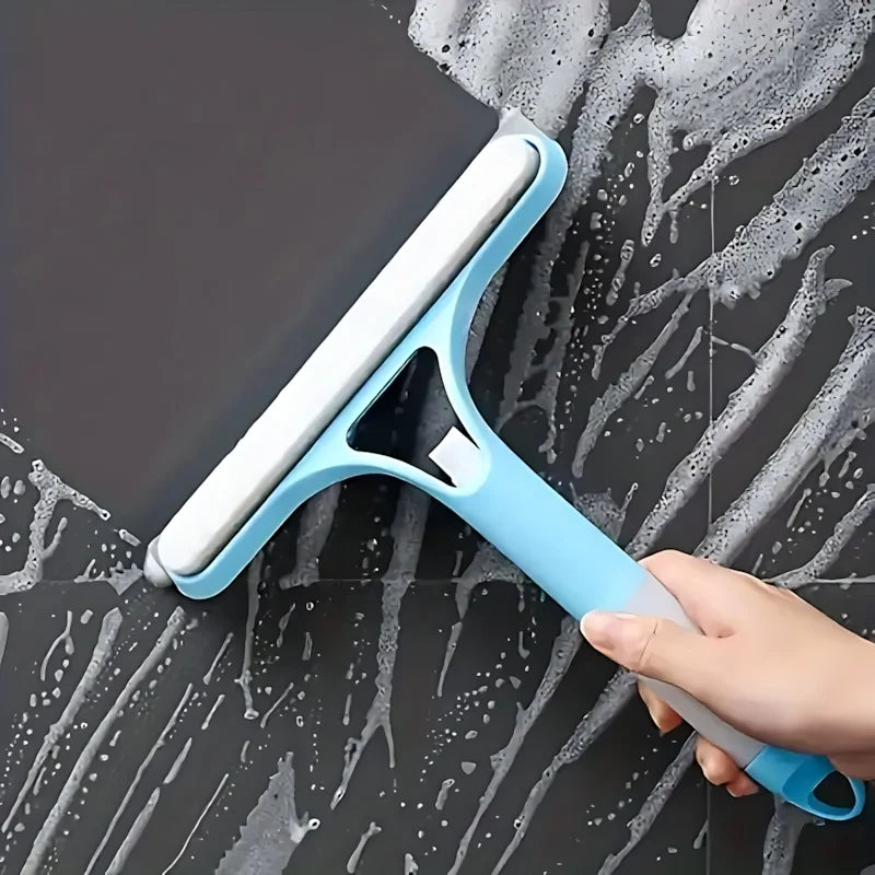 1-Pack 3-in-1 Blue Window Cleaner - Holiday Streak-Free Glass Cleaning Kit for Sparkling Results Deals 4 U   Deals 4 U