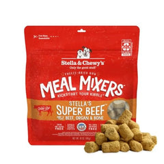 Freeze-Dried Raw Beef Meal Mixers- Dog Food Topper and Mixer - Made with 95% Grass-Fed Beef Organs and Bone - Perfect for Picky Deals 4 U   Deals 4 U