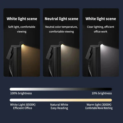 30/40cm Monitor PC Screen Light LED Dimming Learning Reading Lighting Dimmable USB Night Light Bar Touch Eye Protection Light Deals 4 U  RGB Hexagon Wall Lights Deals 4 U