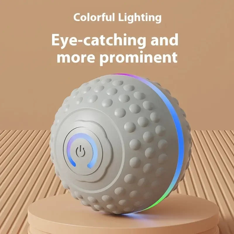 Smart Dog Toy Ball Automatic Interactive Pet Electronic Rolling USB Rechargeable Moving Bouncing for Puppy to Large dog Chew Toy Deals 4 U   Deals 4 U