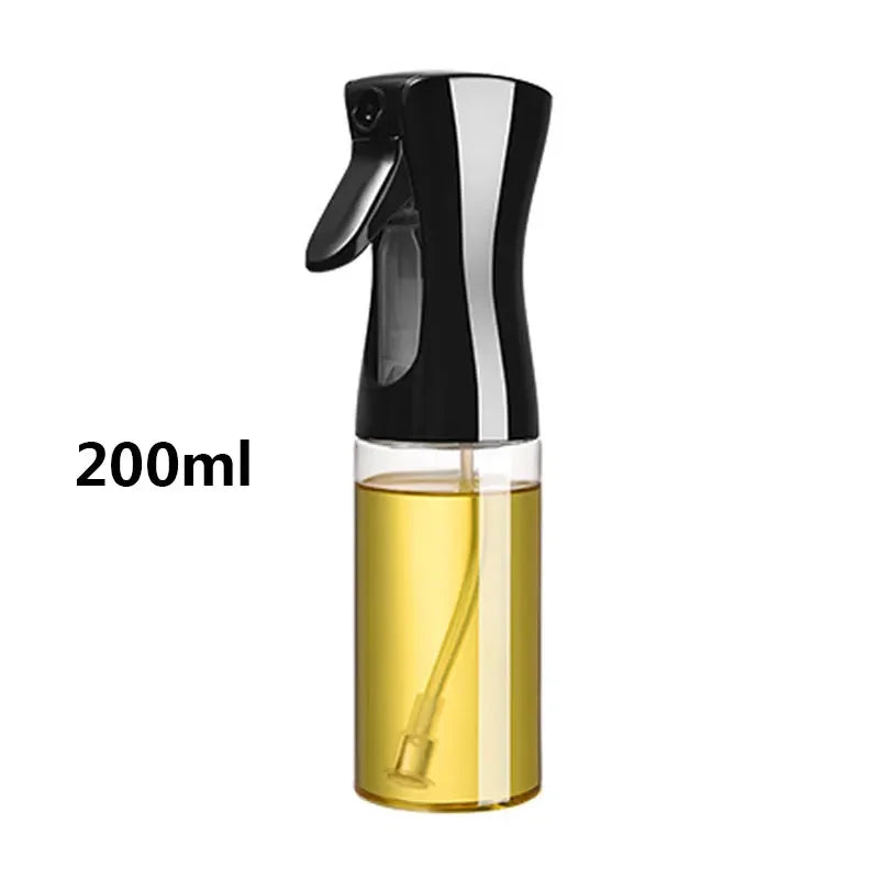 200/300/500ml Oil Spray Bottle BBQ Cooking Olive Oil Sprayer Plastic Baking Oil Spray Empty Bottle Vinegar Bottle Or  Oil brush Deals 4 U   Deals 4 U