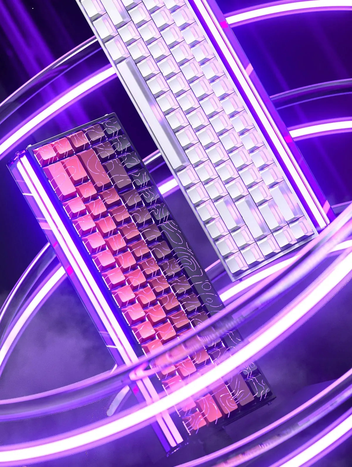 AULA HERO 68HE Magnetic Switch Keyboard RGB Gaming Mechanical Keyboard Rapid Trigger 8K Return Wired Esports Custom Keyboard Deals 4 U   Deals 4 U