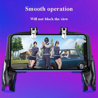 Metal Pubg Controller Joystick For Pubg Mobile Trigger Gamepad For iPhone Android Phone Smartphone Shooting Game Deals 4 U  Gaming Accessories Deals 4 U