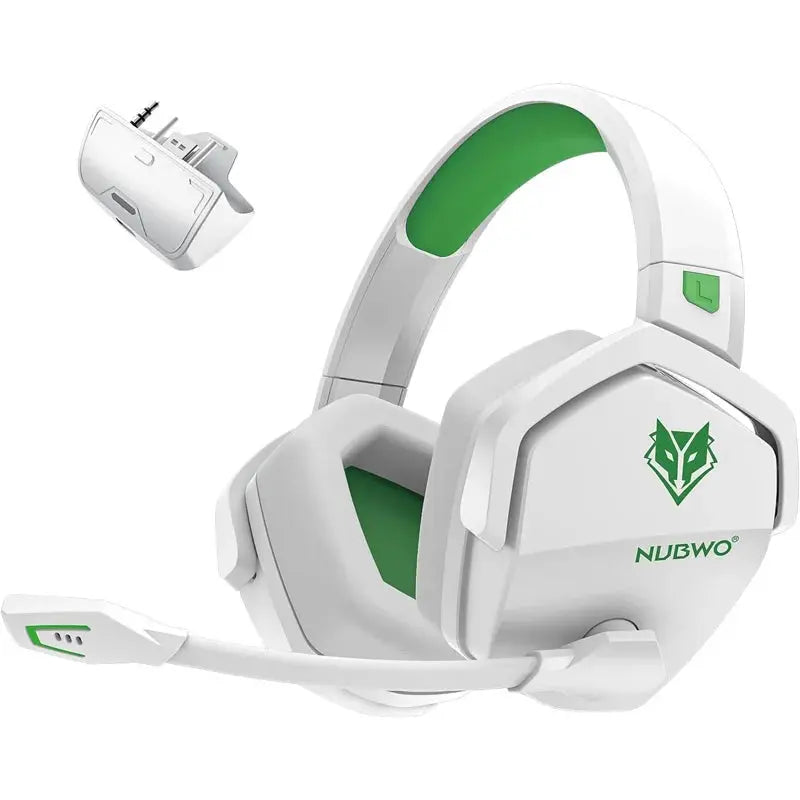 NUBWO G06 Dual Wireless Headsets Gamer with Microphone 2.4GHz Bluetooth 5.3 Gaming Headphones for PS5, PS4, PC, Mobile, Switch Deals 4 U  Gaming Accessories Deals 4 U