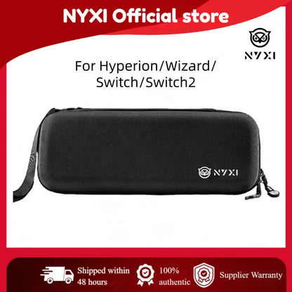 NYXI Switch Carrying Case for Wizard Hyperion Athena Video Game Console Storage Bag with Handle And Zipper Deals 4 U  Console Accessories Deals 4 U