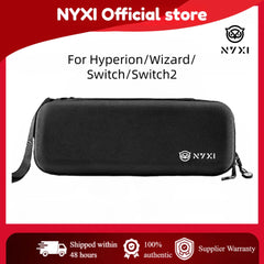 NYXI Switch Carrying Case for Wizard Hyperion Athena Video Game Console Storage Bag with Handle And Zipper Deals 4 U   Deals 4 U