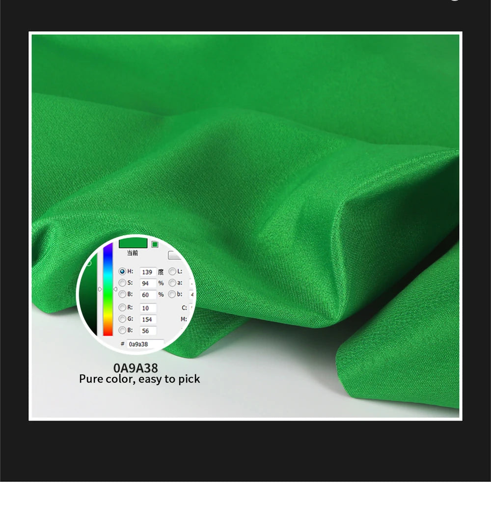 Background For Photography Backdrops White/Black/Blue/Green Screen Chroma Key Muslin Studio Photo Shooting Backdrop Cloth Paper Deals 4 U   Deals 4 U
