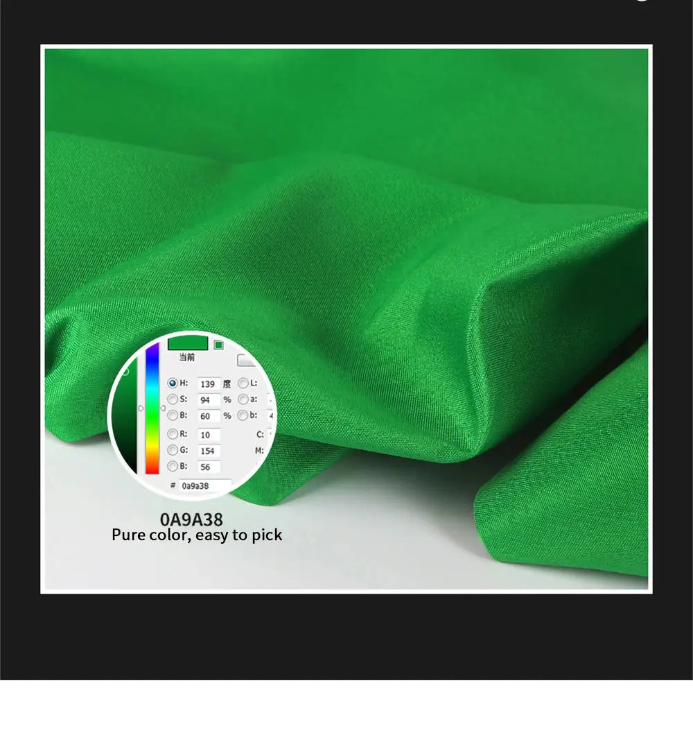 Background For Photography Backdrops White/Black/Blue/Green Screen Chroma Key Muslin Studio Photo Shooting Backdrop Cloth Paper Deals 4 U  Streaming Equipment Deals 4 U