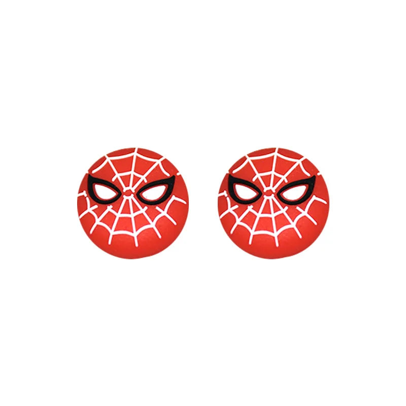 2pcs Silicone Thumb Grip Cap For PS4 PS5 Playstation 5 Xbox Series XS Game Joystick Controller Accessories Thumbstick Grip Caps Deals 4 U   Deals 4 U