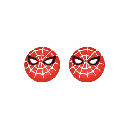 2pcs Silicone Thumb Grip Cap For PS4 PS5 Playstation 5 Xbox Series XS Game Joystick Controller Accessories Thumbstick Grip Caps Deals 4 U  Console Accessories Deals 4 U