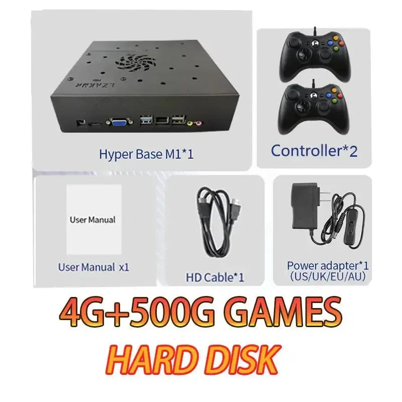 Super Game Console X8 Pro 70000+ Games I3-3110M  For Wii PS2 DC PSP GAMECUBE 500G Loaded Console Windows 11and Batocera Deals 4 U  Gaming Accessories Deals 4 U