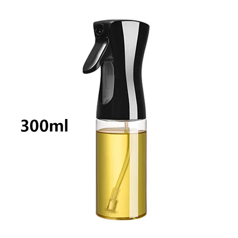 200/300/500ml Oil Spray Bottle BBQ Cooking Olive Oil Sprayer Plastic Baking Oil Spray Empty Bottle Vinegar Bottle Or  Oil brush Deals 4 U   Deals 4 U