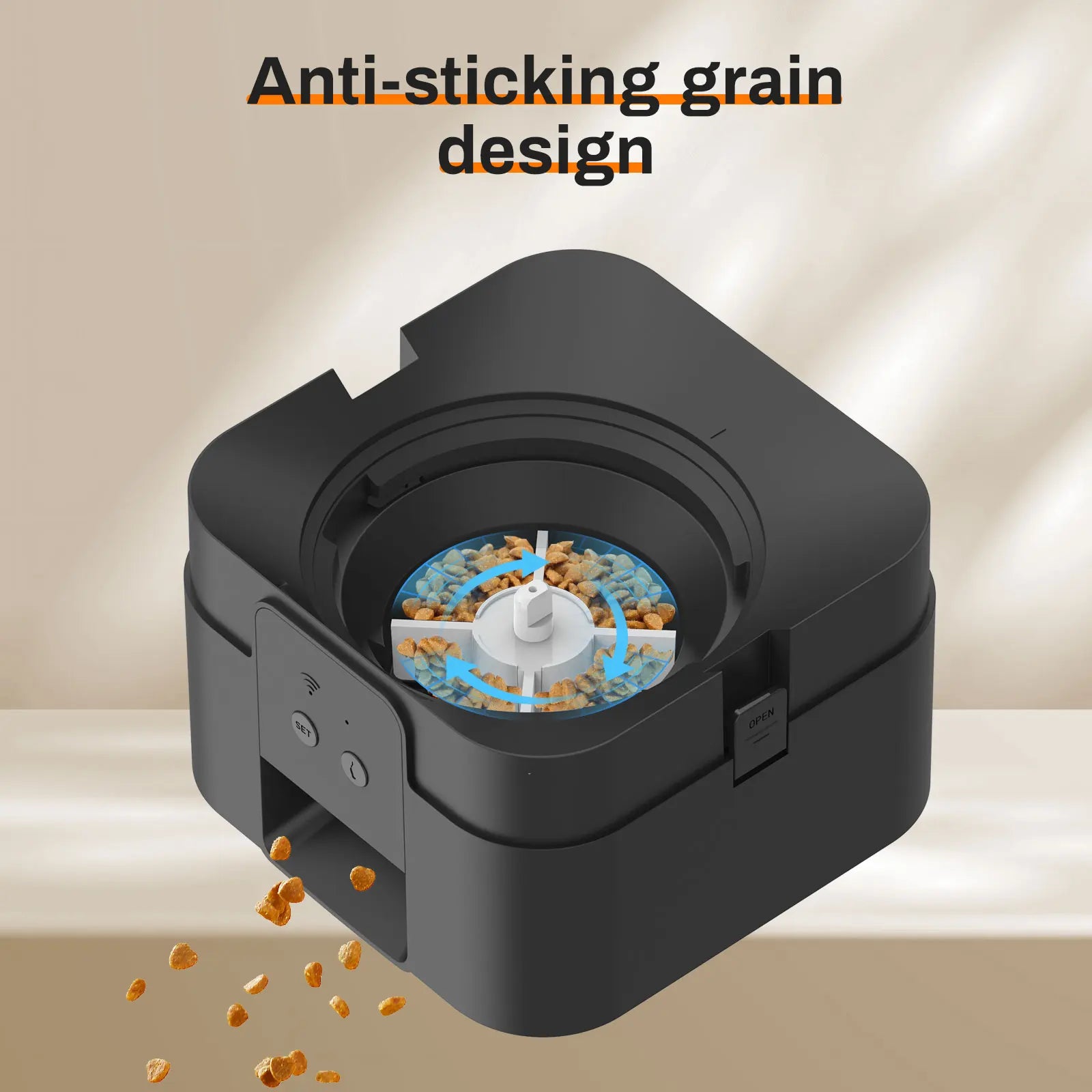 Smart Pet Feeder Automatic Cat Feeder Dog Slow Food Machine With Timed Quantitative Automatic Cat Food Dispenser Cat Dog Bowl Deals 4 U   Deals 4 U