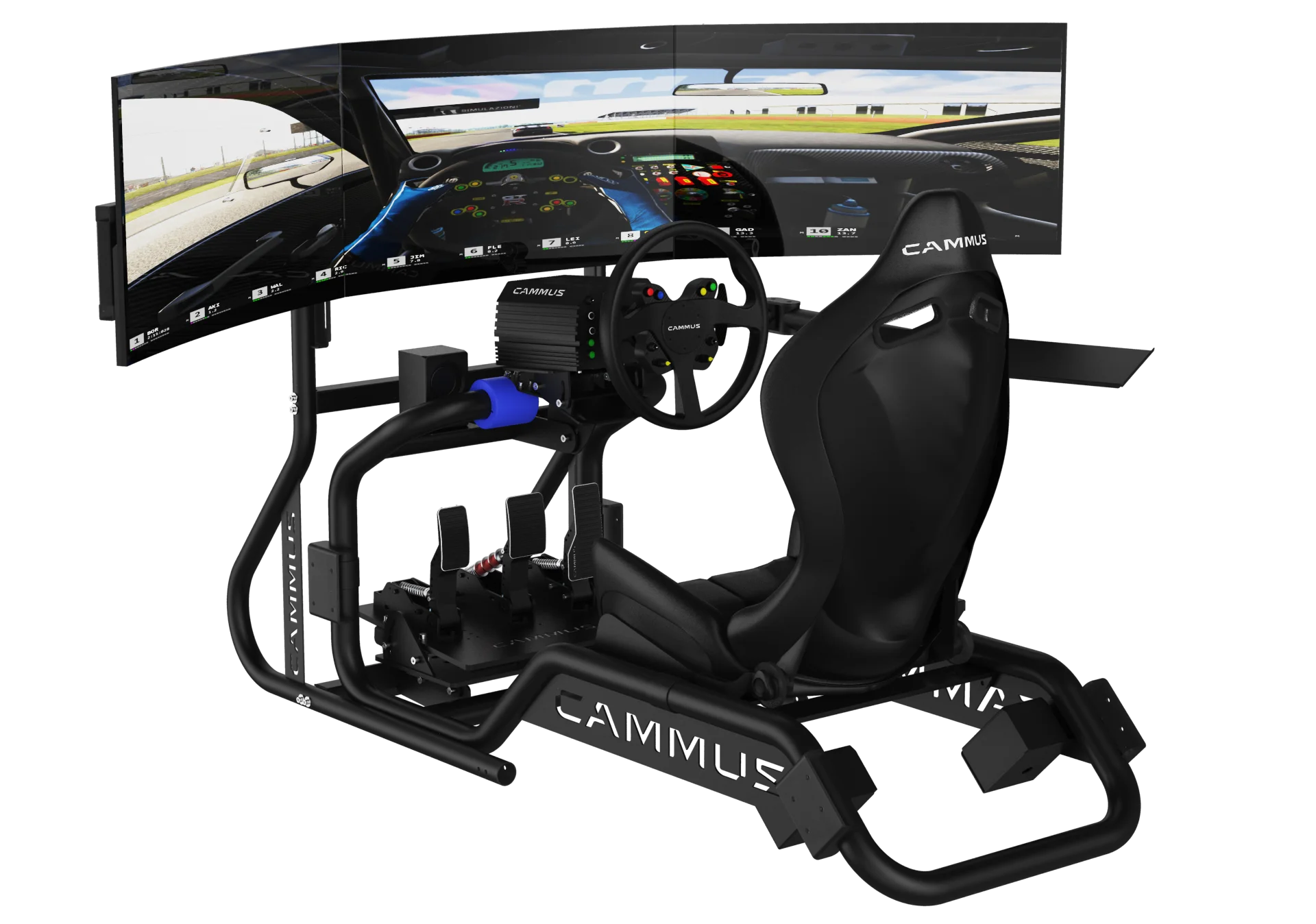 CAMMUS C5 Direct Drive Base Gaming Steering Wheel for PC Car Racing F1 Simulator Deals 4 U   Deals 4 U