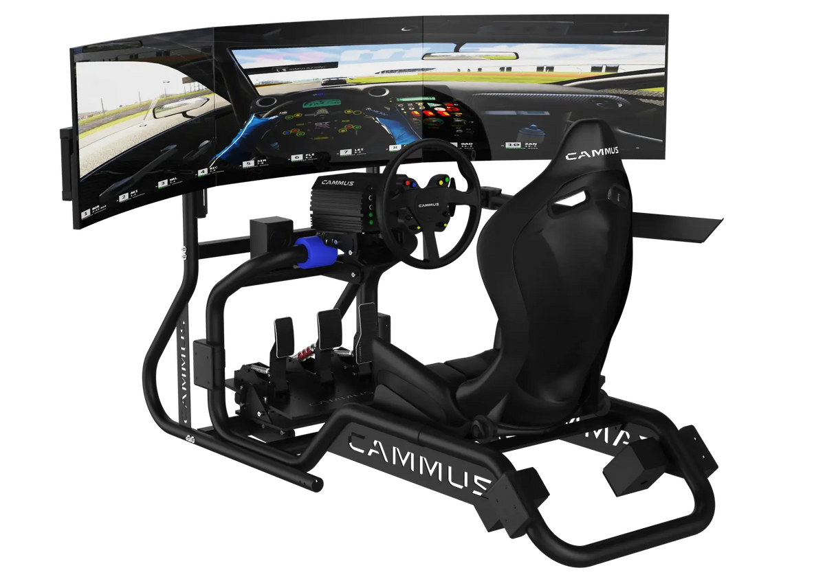CAMMUS C5 2 in 1  5nm Direct Drive System Base Gaming Steering Wheel Racing Simulator PC Car Wheel Racing Simulator Deals 4 U  Gaming Accessories Deals 4 U