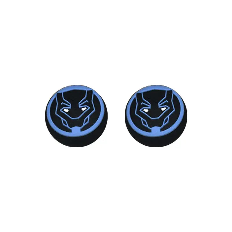 2pcs Silicone Thumb Grip Cap For PS4 PS5 Playstation 5 Xbox Series XS Game Joystick Controller Accessories Thumbstick Grip Caps Deals 4 U  Console Accessories Deals 4 U